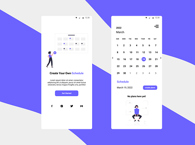 Calendar ui