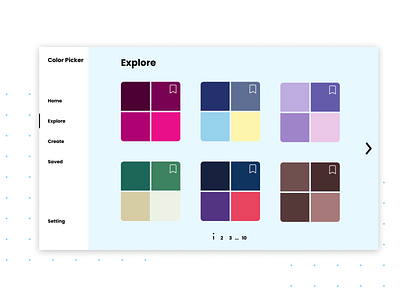 Daily UI :: 060 - Color Picker design ui ux