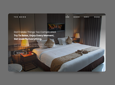 Daily UI :: 067 - Hotel Booking design ui ux