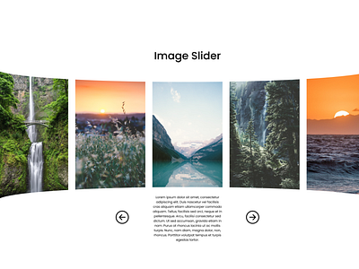 Daily UI :: 072 - Image Slider