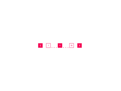 Daily UI :: 085 - Pagination