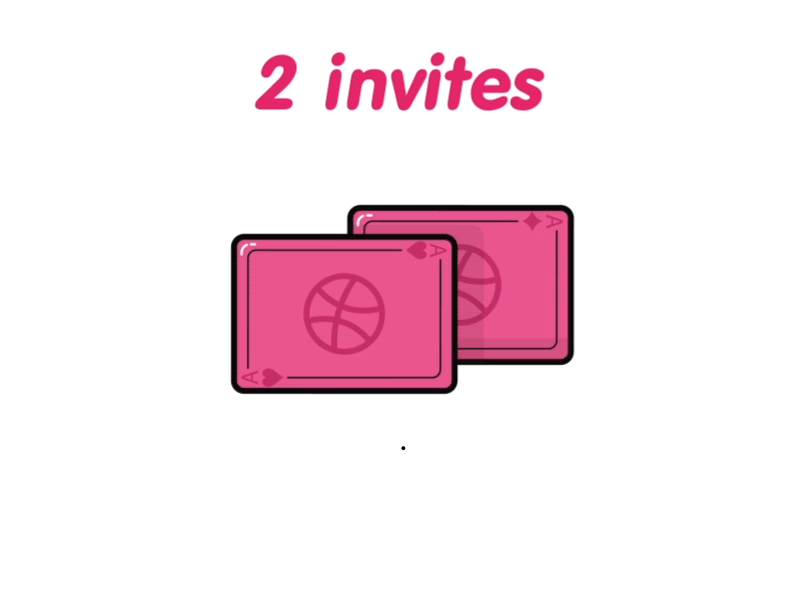 2 Dribble Invites