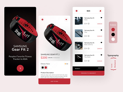 Smartwatch E-Commerce App