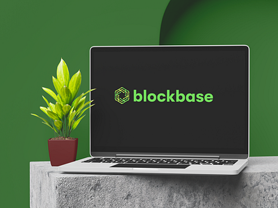 Blockbase - Crypto Blockchain Branding brand branding crypto decentralization design finance graphic design identity illustration logo visual identity