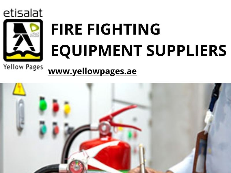 Fire Fighting Equipment Suppliers In UAE by aisa on Dribbble
