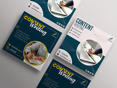 Social Media Post Designs | Instagram Post | Content Writing