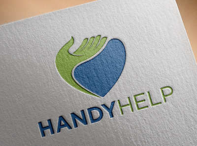 Handy Help Logo Design | Visual Identity logo logo design medical logo designs visual identity
