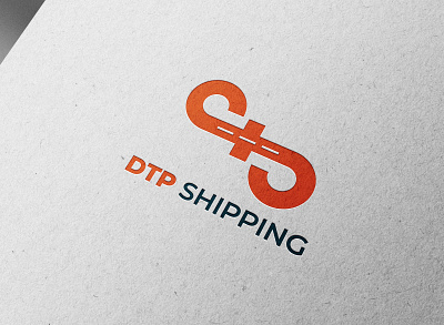 DTP SHIPPING Logo Design | Visual Identity brand branding design graphic design illustration logo logo design visual identity