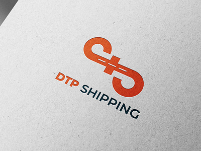 DTP SHIPPING Logo Design | Visual Identity