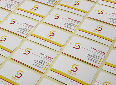 Sporadic System | Business Card brand branding design graphic design logo logo des logo design visual identity