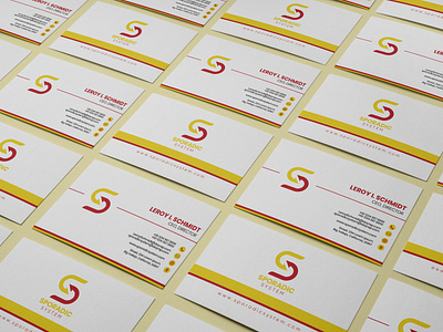 Sporadic System | Business Card