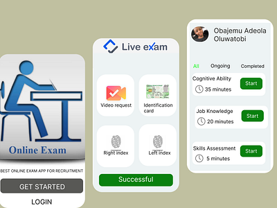 Examination app