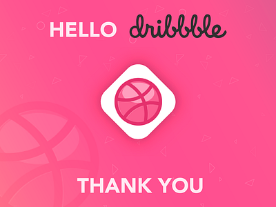 Hello Dribbble