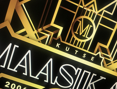 Gatsby Räpp design illustration typography vector