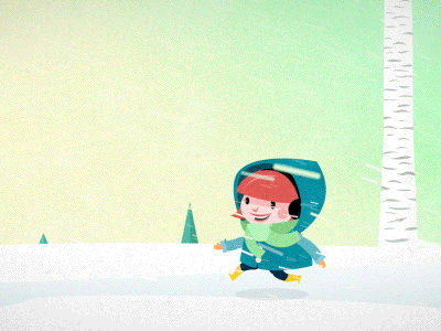 winter animation character design traditional wolfganganimation