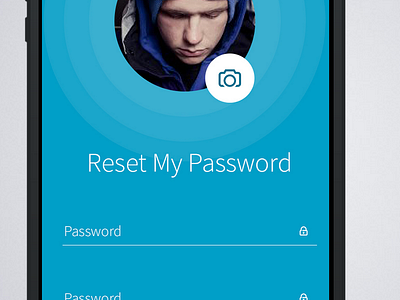 Iphone app password page