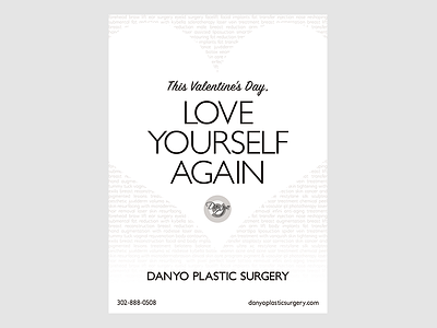 Danyo Plastic Surgery Ad for Inside Greenville Magazine - Jan