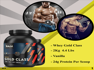 Whey Gold Class Poster