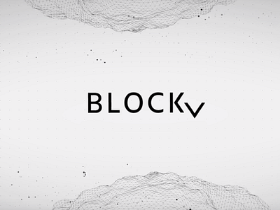 BlockV branding design