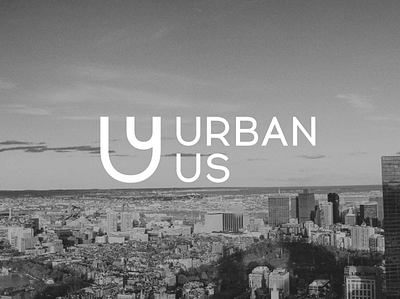 UrbanUs branding design graphic design logo ui ux