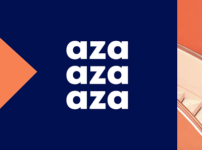 AZA branding design graphic design logo naming straregy ui ux