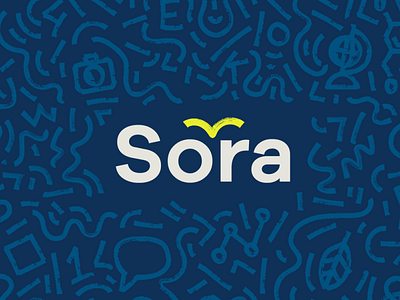 Sora branding design graphic design logo ui ux
