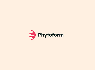 Phytoform branding design graphic design logo ui ux