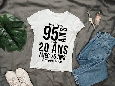 je n'ai pas 95 ans,cadeau d'anniversaire, cadeau anniversaire