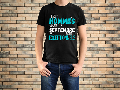 anniversaire homme Les hommes nés en septembre sont exceptionnel fun