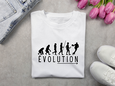 t-shirt homme Evolution homme basketteur , cadeau humour basket amateur de basket ball anniversaire cadeau anniversaire graphic design illustration