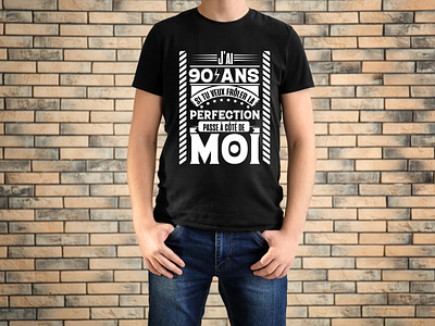 la perfection cadeau anniversaire 70 ans humour' T-shirt Homme