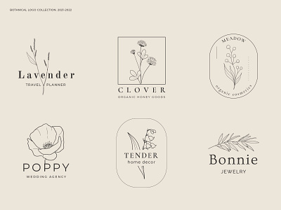 Botanical Logo Collection 21/22