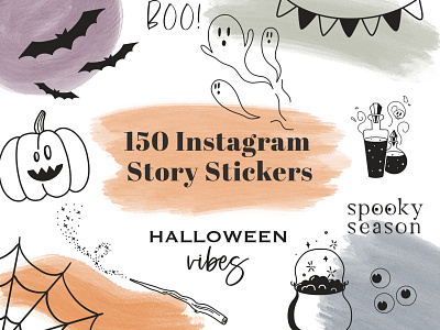 Halloween stickers