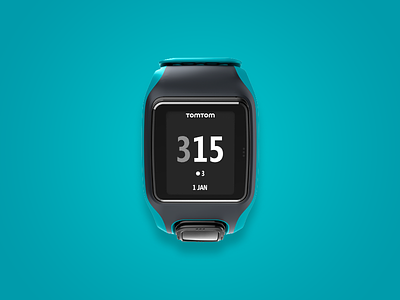 Tomtom Multisport Smartwatch activity gps sport tomtom ui user interface watch wearables