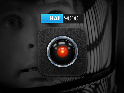 I'm sorry, [username], I'm afraid I can't do that ... 2001 bowman computer hal human icon odyssey sci fi scifi space