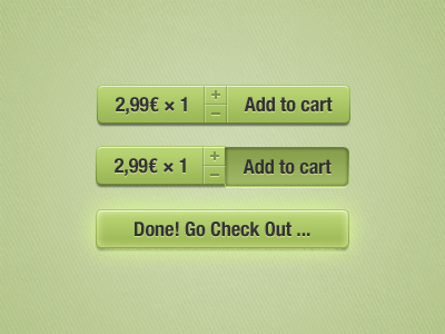 Add to Cart Button add button buy cart checkout commerce gui interface shop ui web