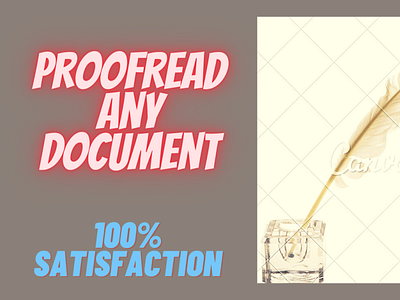 Proofread edit edit document grammar proofread