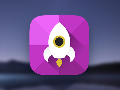 App Icon app icon icon ios icon launch rocket