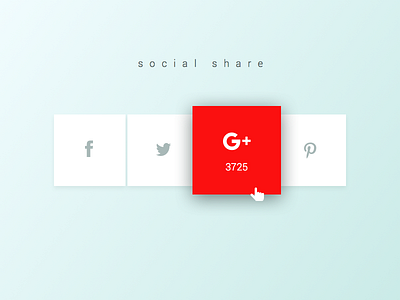 Social Share Concept