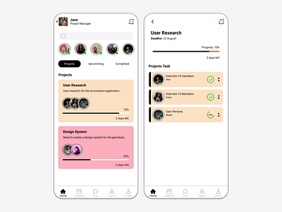 Browse thousands of Our Team UI Design images for design inspiration ...