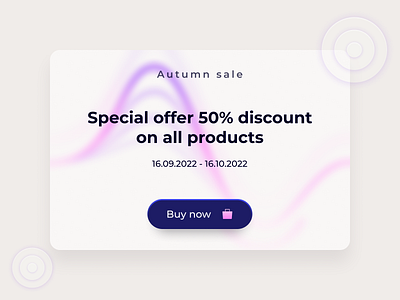 Special Offer app branding dailyui design graphic design ui ux vector