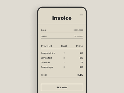 Invoice app branding dailyui design graphic design illustration ui ux vector