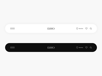 Header Navigation