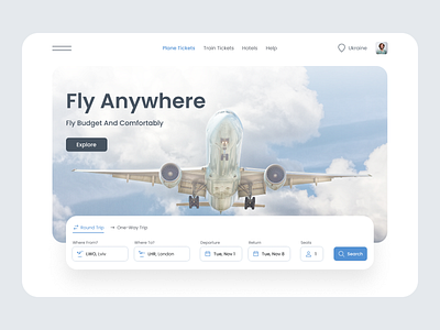 Flight Search app branding dailyui design graphic design illustration ui ux vector
