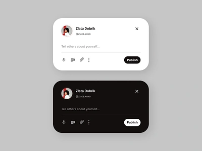 Status Update app dailyui design graphic design ui ux vector