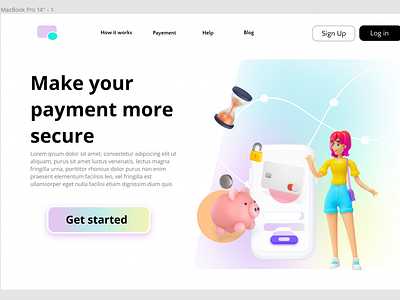 Landing Page UI