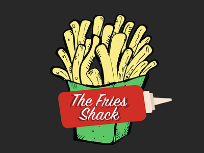 The Fries Shack-Illustration