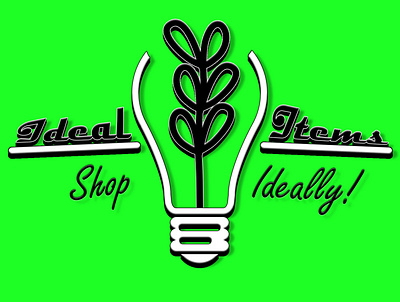 Logo // Created for "The Ideal Items" // Simple Graphic art branding create creation design designer experience graphic logo ui ux