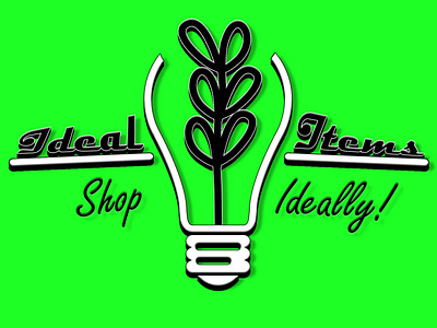 Logo // Created for "The Ideal Items" // Simple Graphic