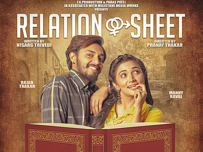 Poster Perfecto | Web Series Poster | Relation Sheet